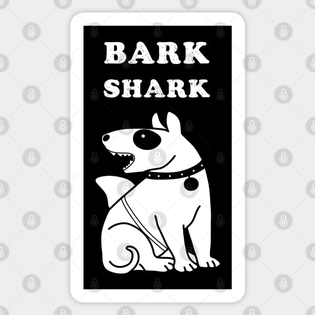 Bark Shark Sticker by Wlaurence